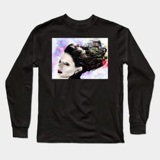 Yulina. Long Sleeve T-Shirt